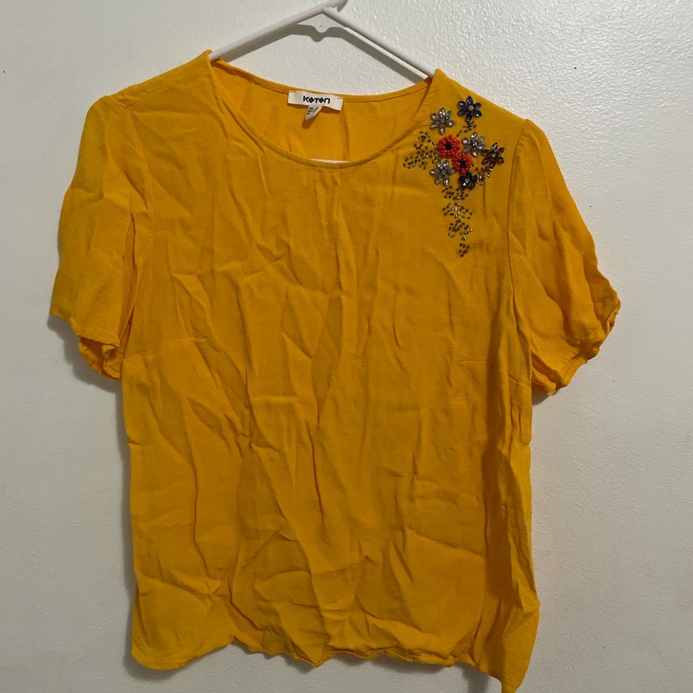 Koton embellished shirt